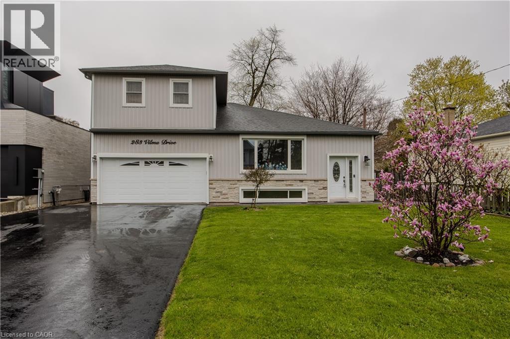 283 VILMA Drive, Oakville, Ontario