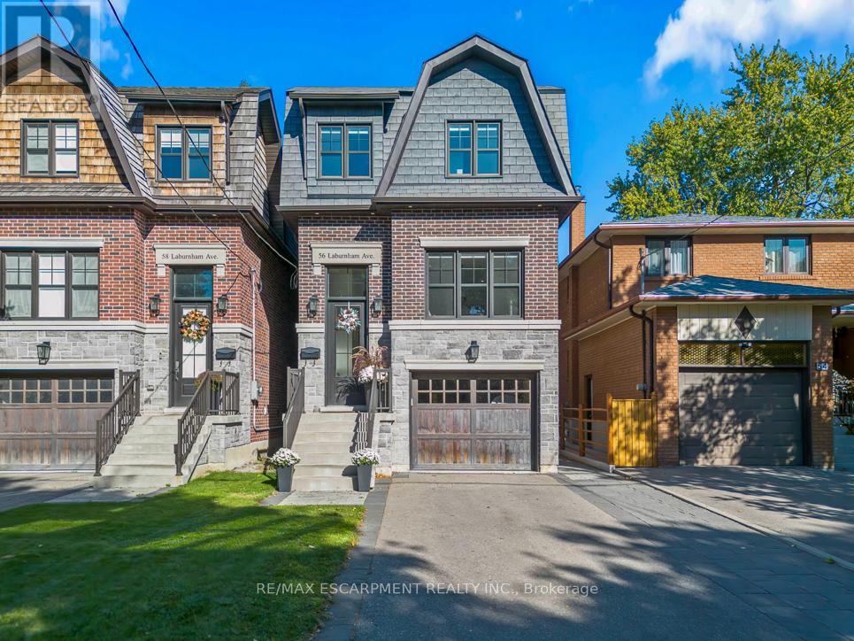 56 LABURNHAM AVENUE, Toronto, Ontario