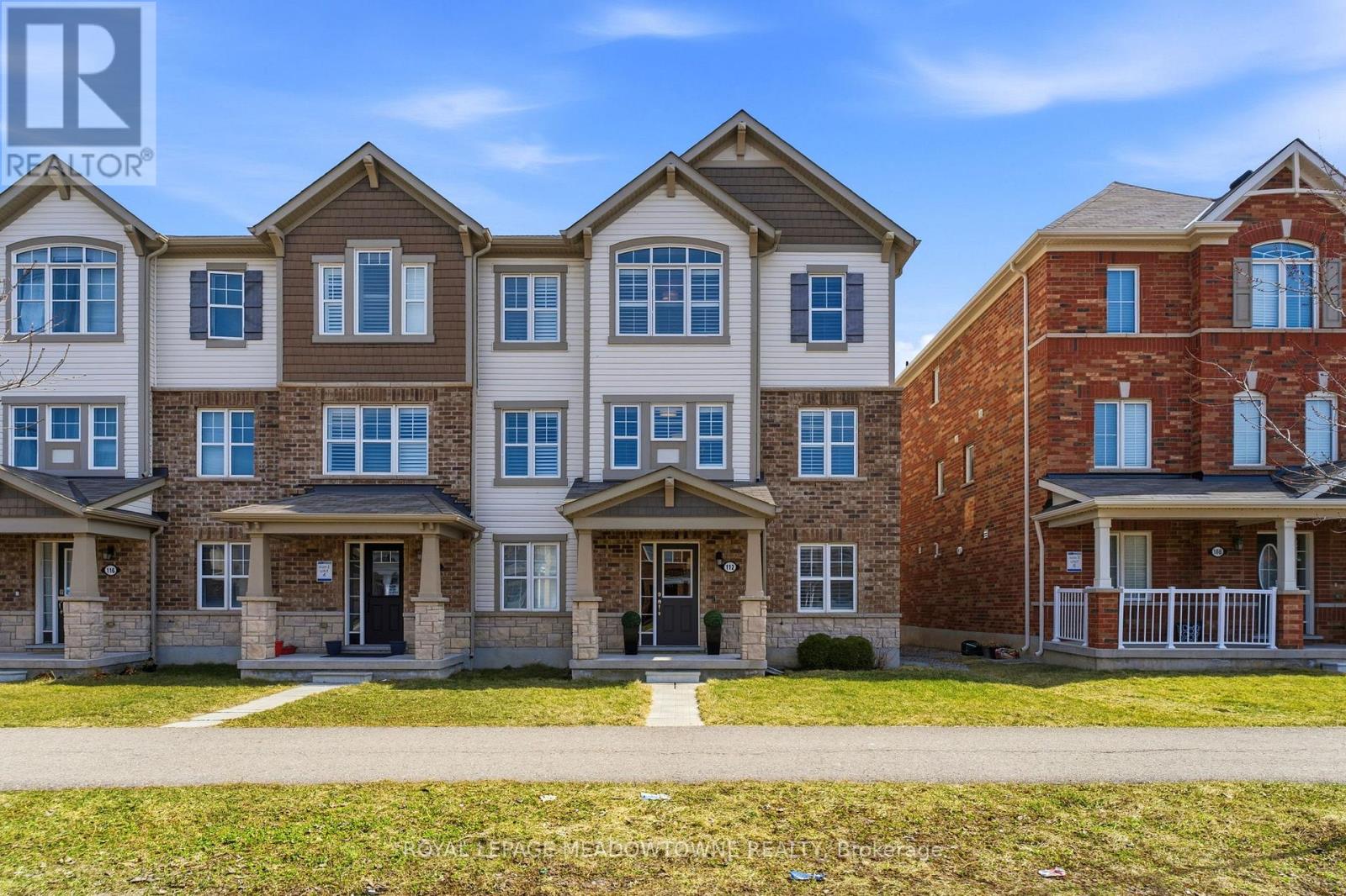 112 Whitlock Avenue, Milton, Ontario  L9E 1G3 - Photo 1 - W13103140