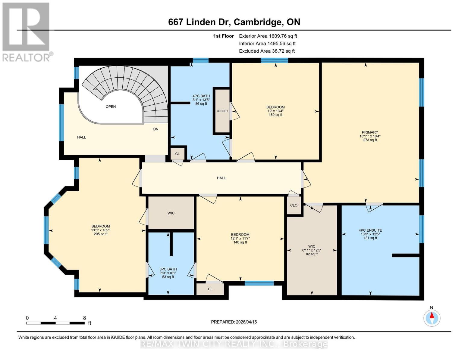 667 Linden Drive, Cambridge, Ontario  N3H 0B6 - Photo 47 - X13103372