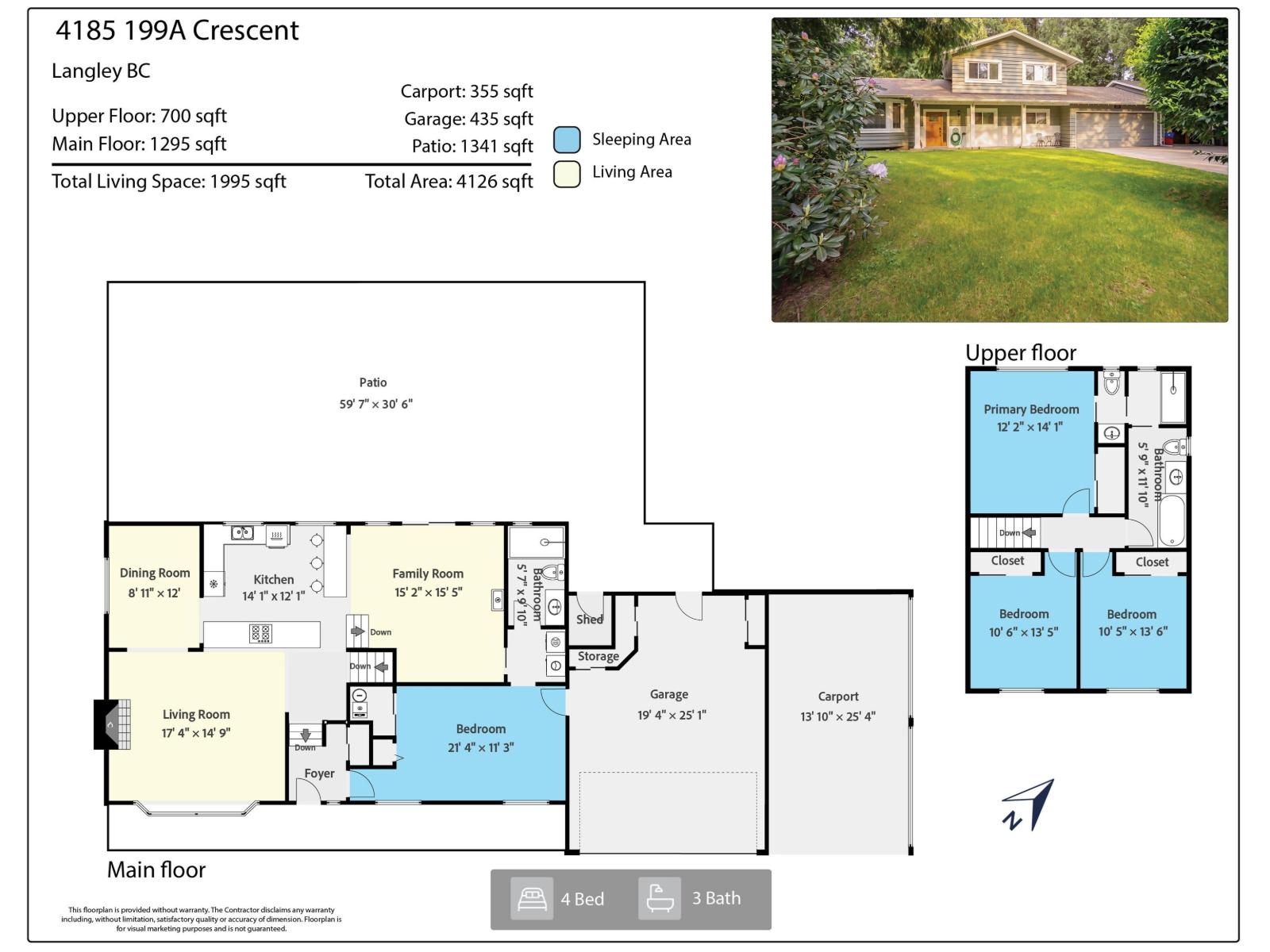 4185 199a Crescent, Langley, British Columbia  V3A 6G2 - Photo 29 - R3119652