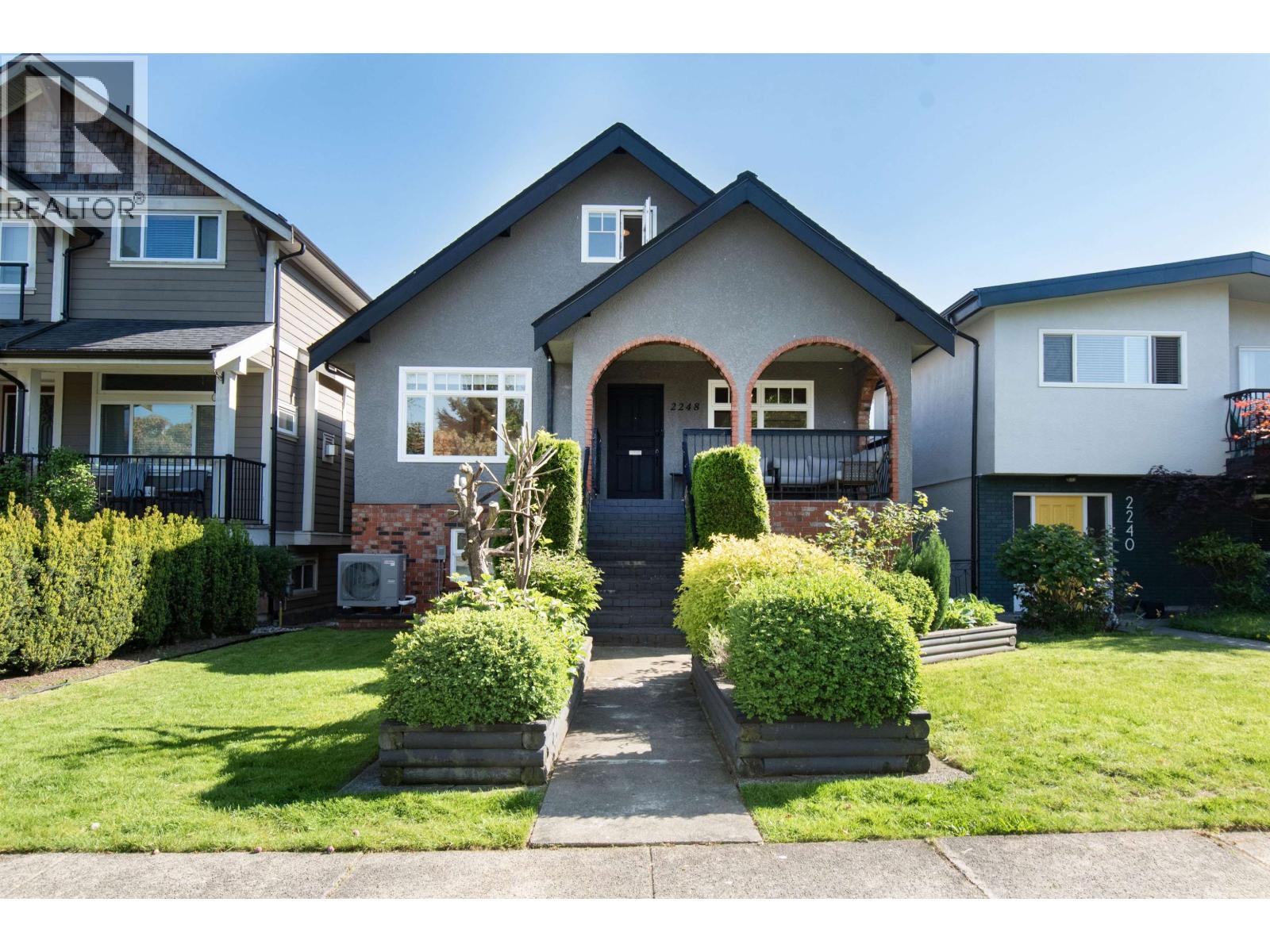 2248 GRAVELEY STREET, Vancouver, British Columbia