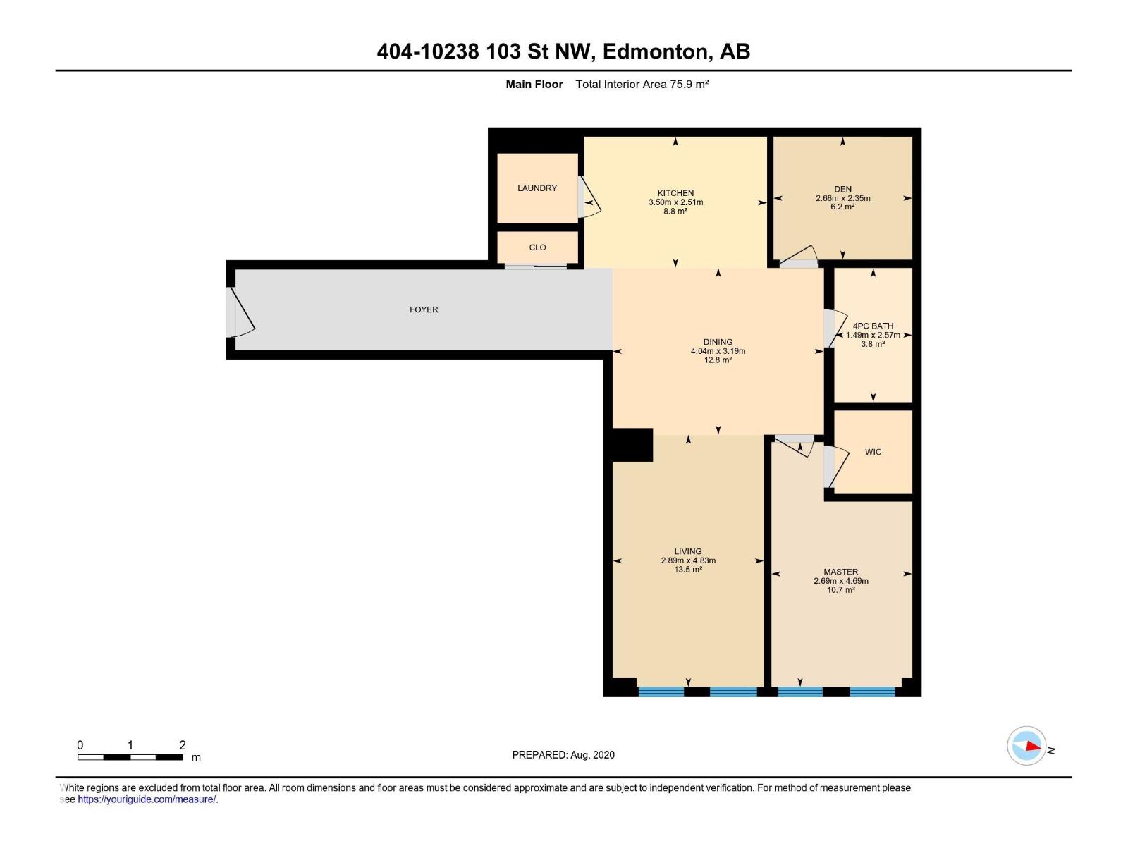 #404 10238 103 St Nw, Edmonton, Alberta  T5J 0G6 - Photo 38 - E4486615