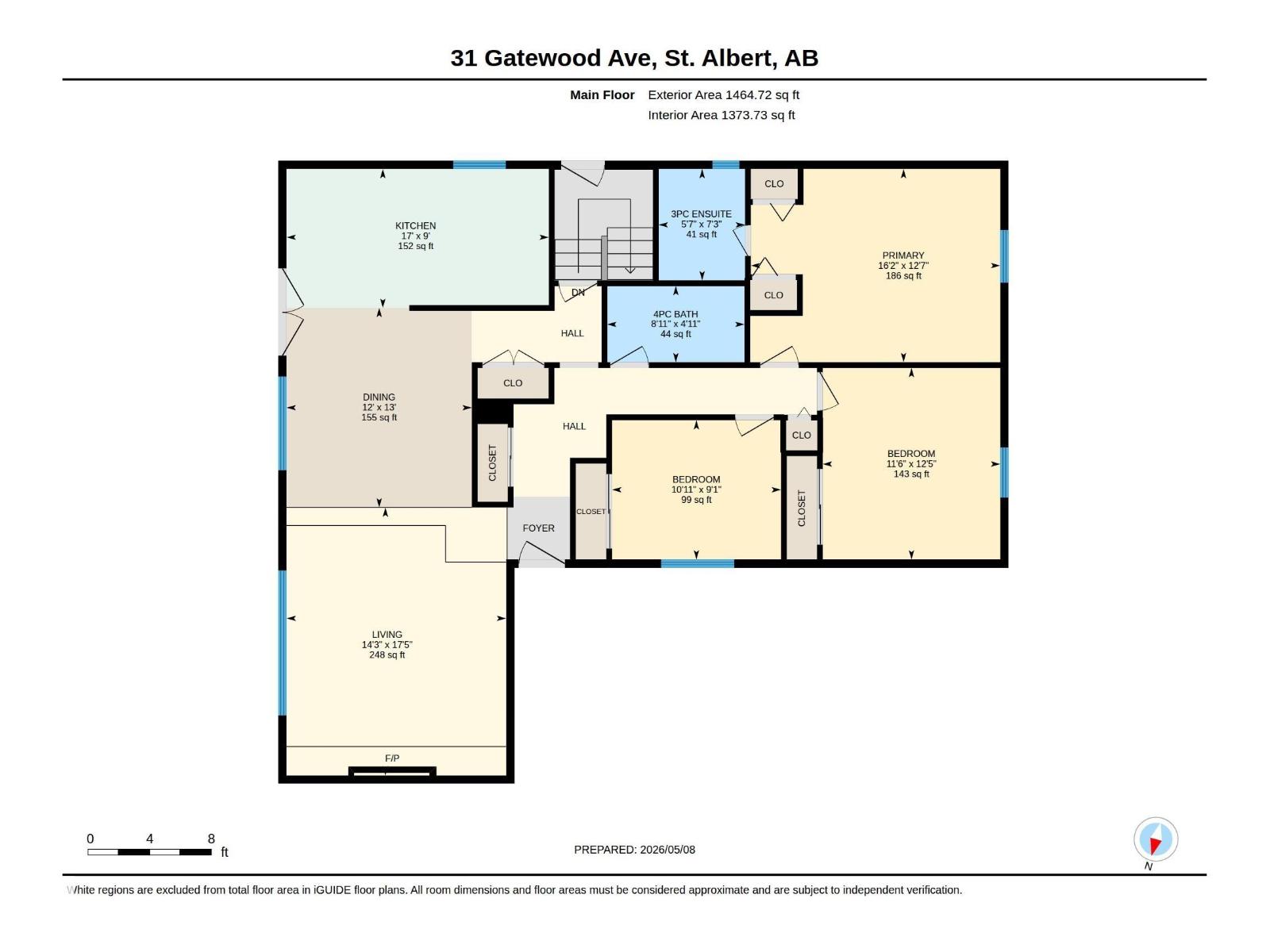 31 Gatewood Av, St. Albert, Alberta  T8N 1A1 - Photo 47 - E4486619