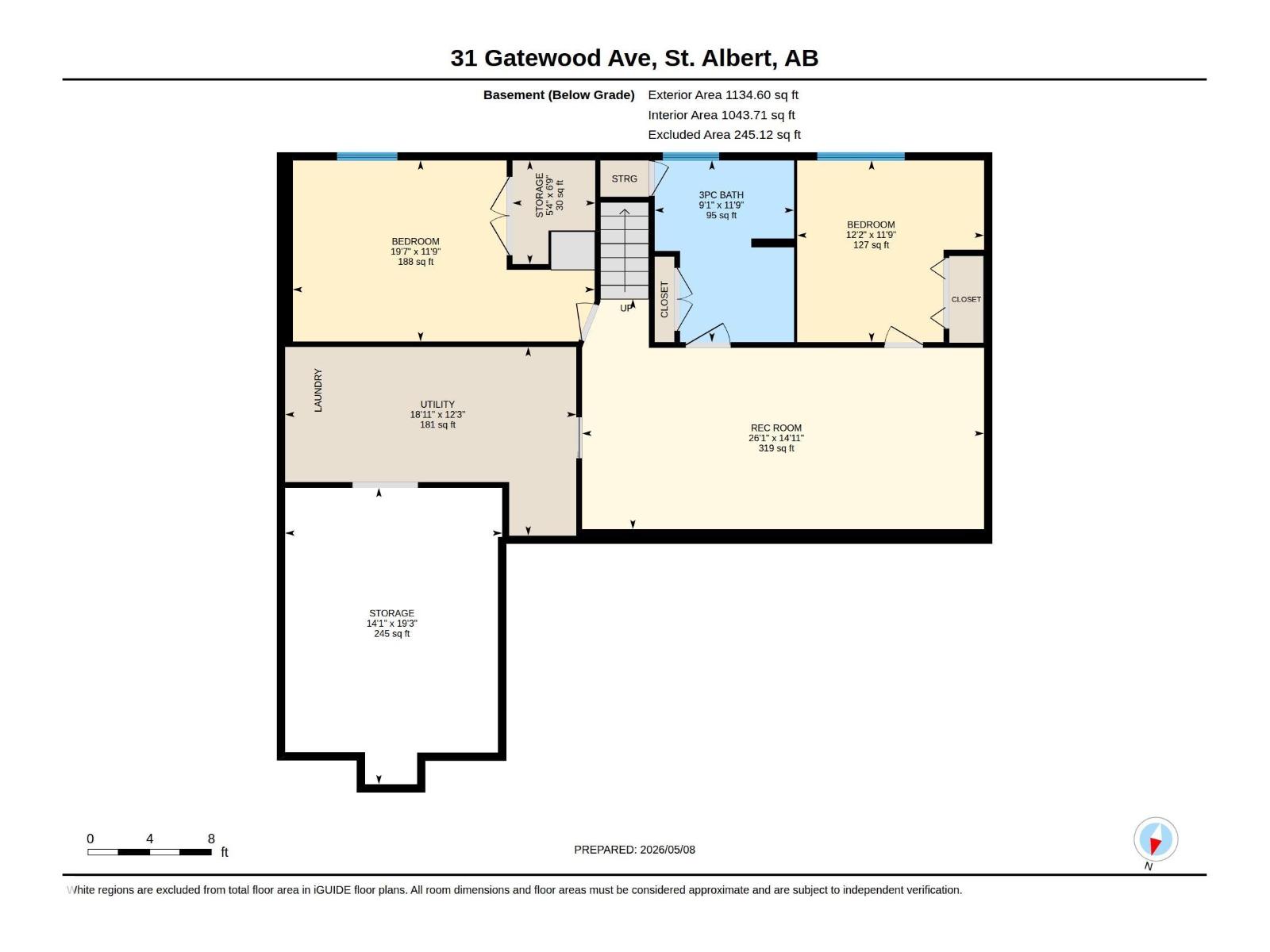 31 Gatewood Av, St. Albert, Alberta  T8N 1A1 - Photo 48 - E4486619