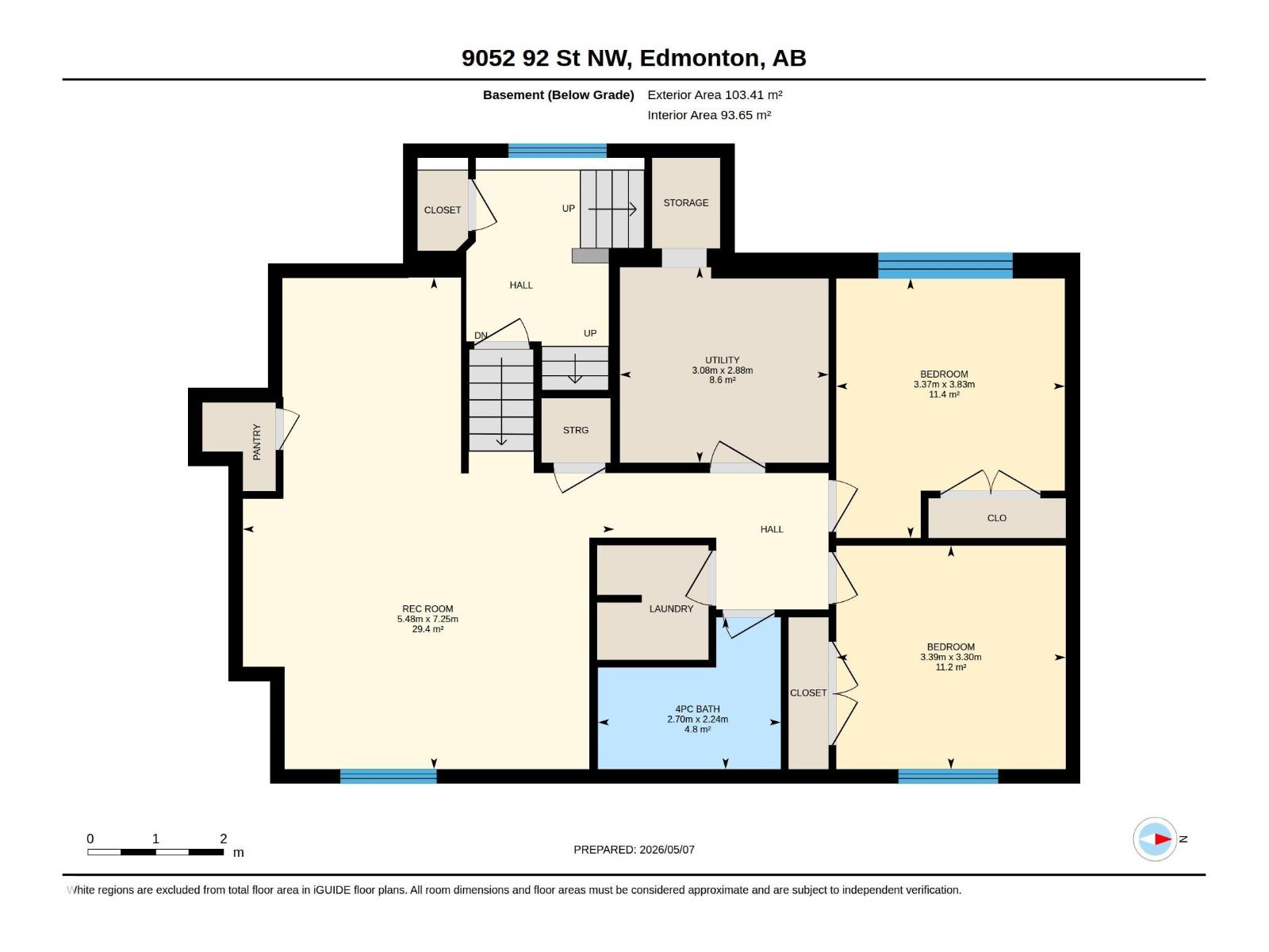 9052 92 St Nw, Edmonton, Alberta  T6C 3R2 - Photo 63 - E4486620