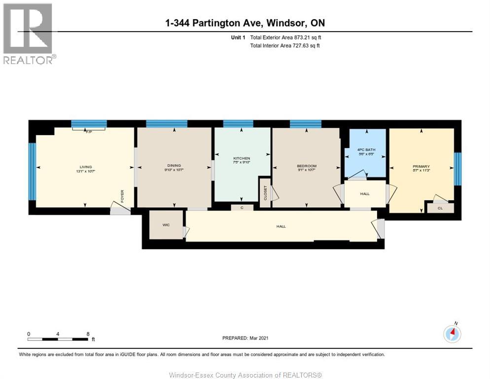 340 Partington Avenue Unit# 2, Windsor, Ontario  N9B 2N5 - Photo 11 - 26010542