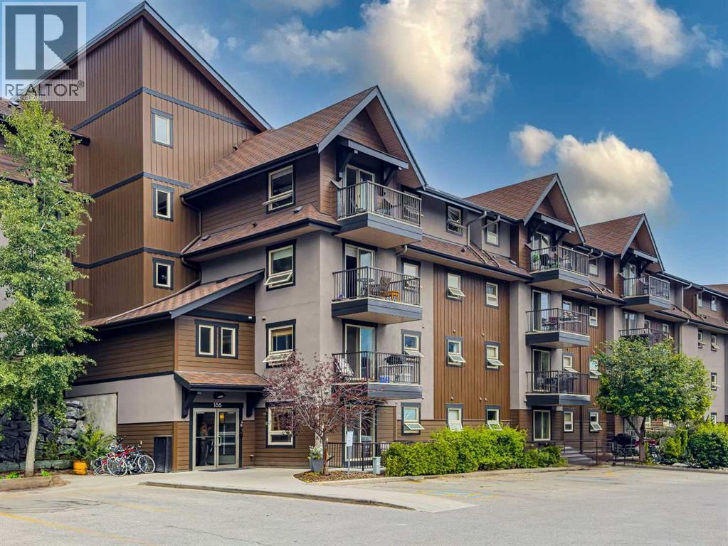 1, 186 Kananaskis Way, Canmore, Alberta  T1W 0A2 - Photo 1 - A2309116