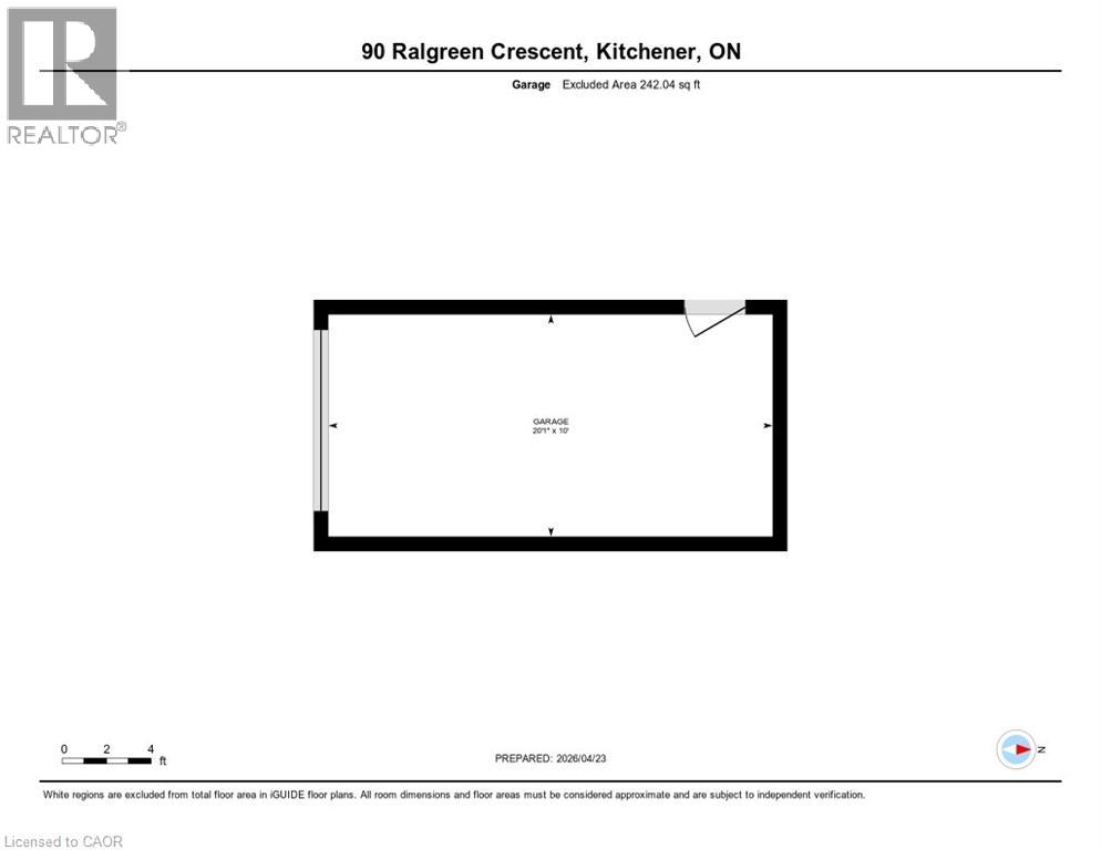90 Ralgreen Crescent, Kitchener, Ontario  N2M 1T9 - Photo 39 - 40823416