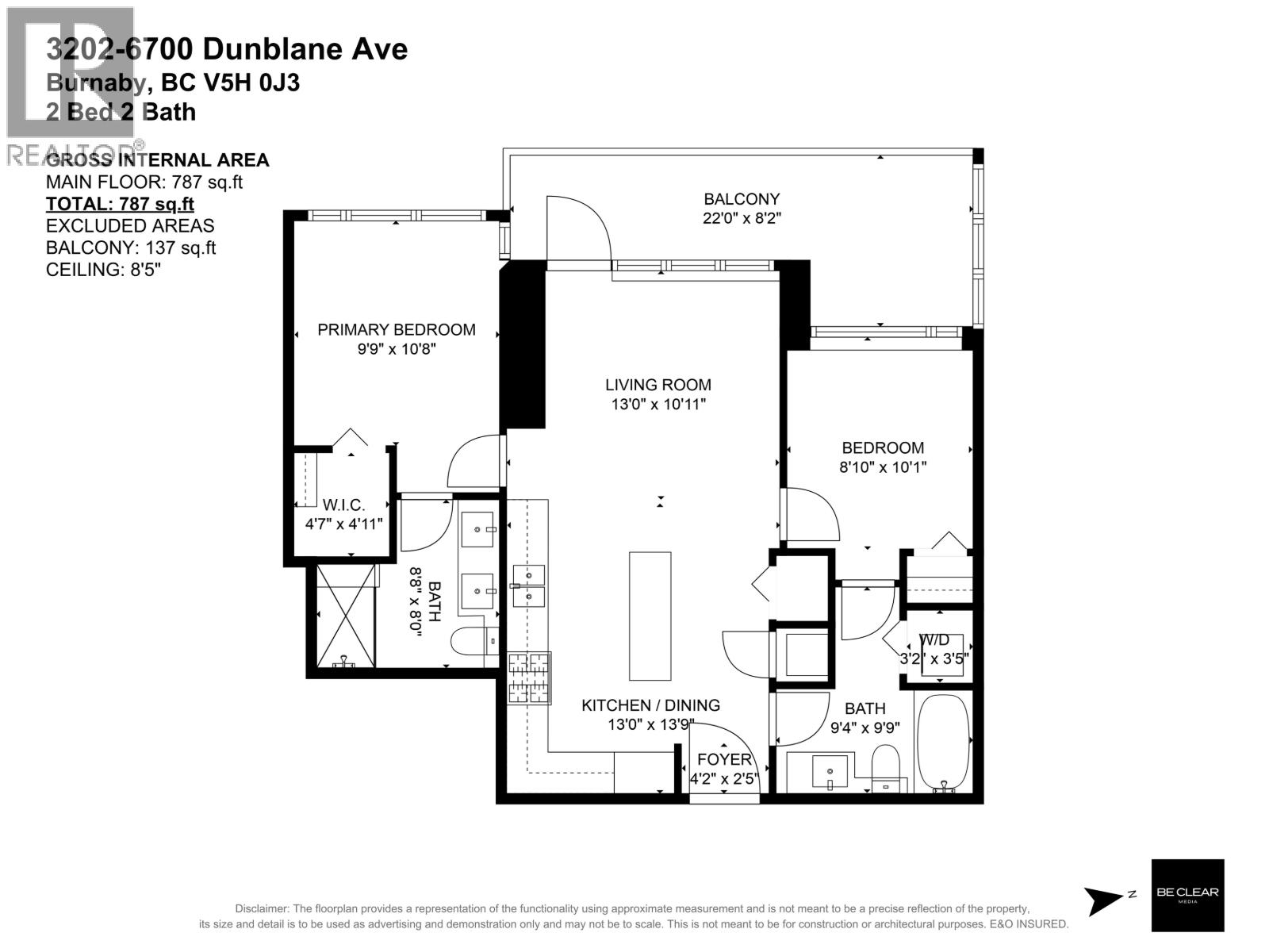 3202 6700 Dunblane Avenue, Burnaby, British Columbia  V5H 0J3 - Photo 30 - R3107363