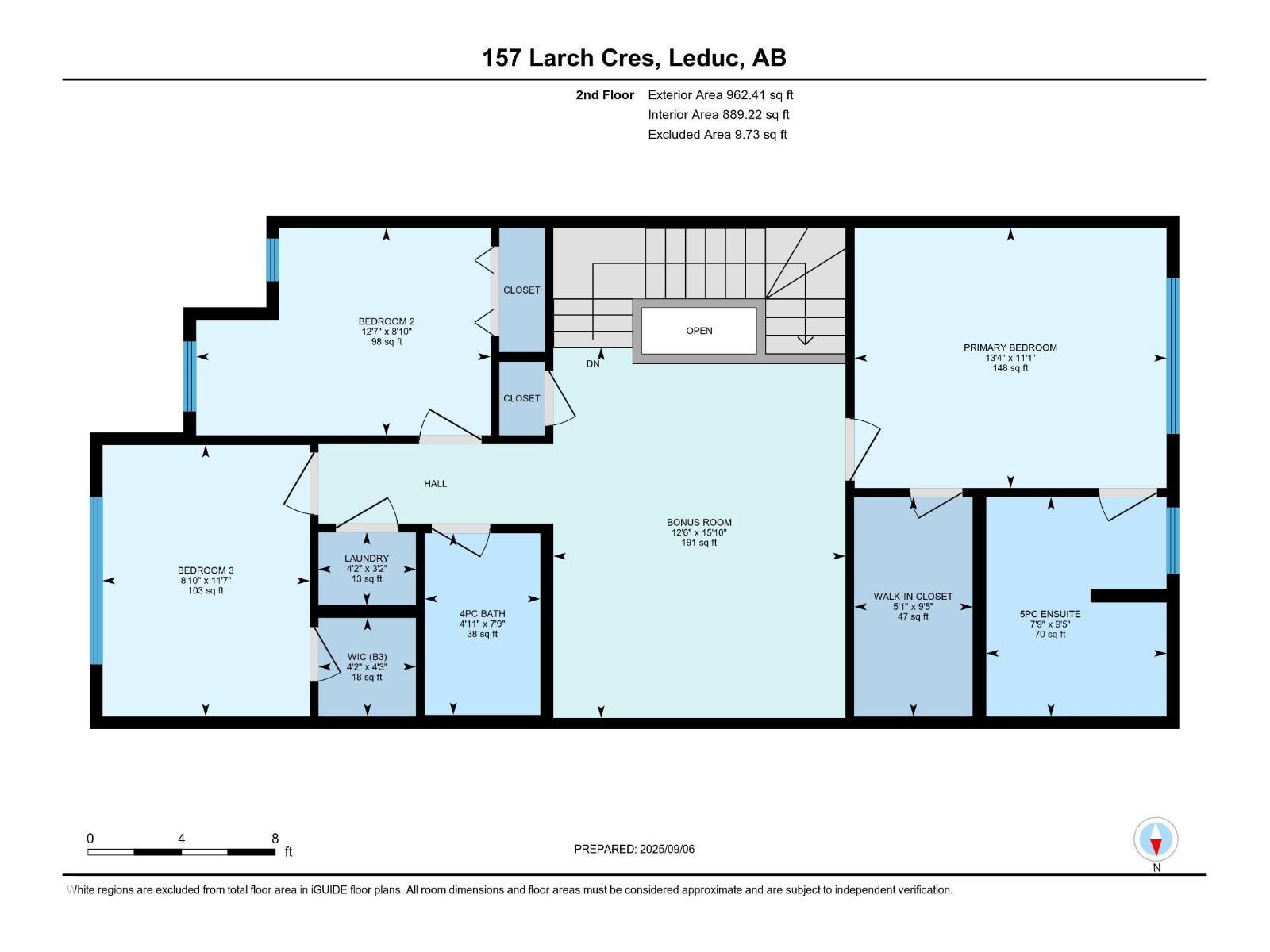 157 Larch Cr, Leduc, Alberta  T9E 0S5 - Photo 73 - E4474054