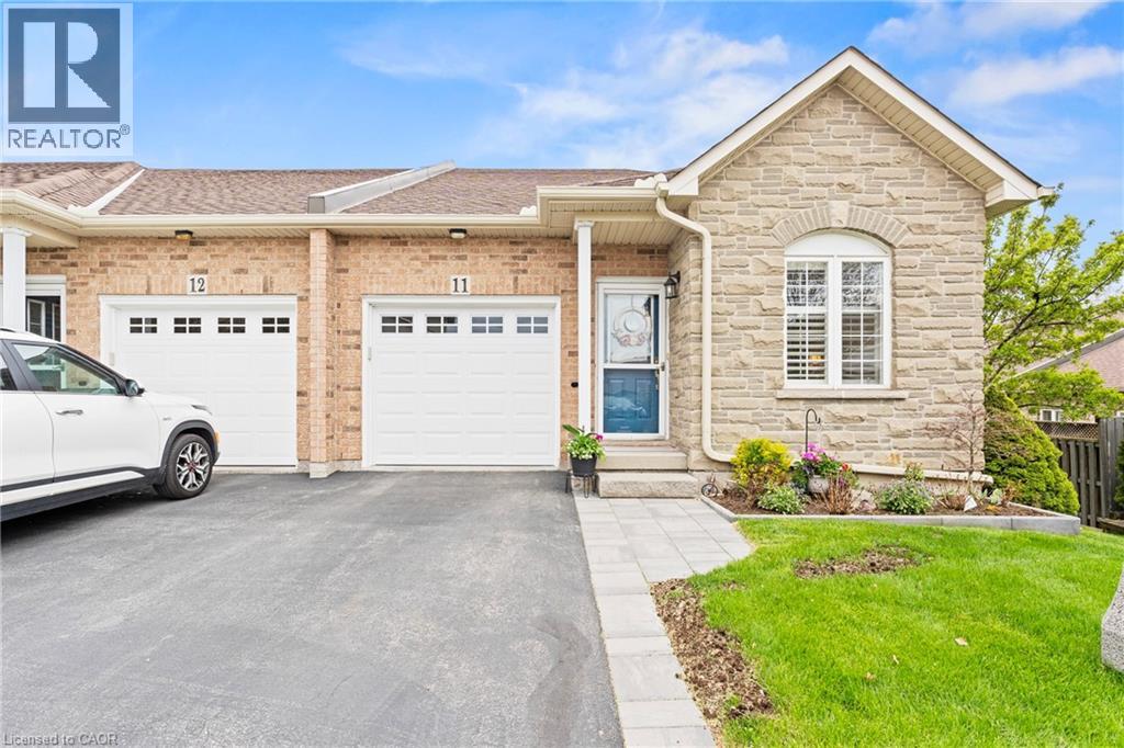 566 SOUTHRIDGE Drive Unit# 11, Hamilton, Ontario