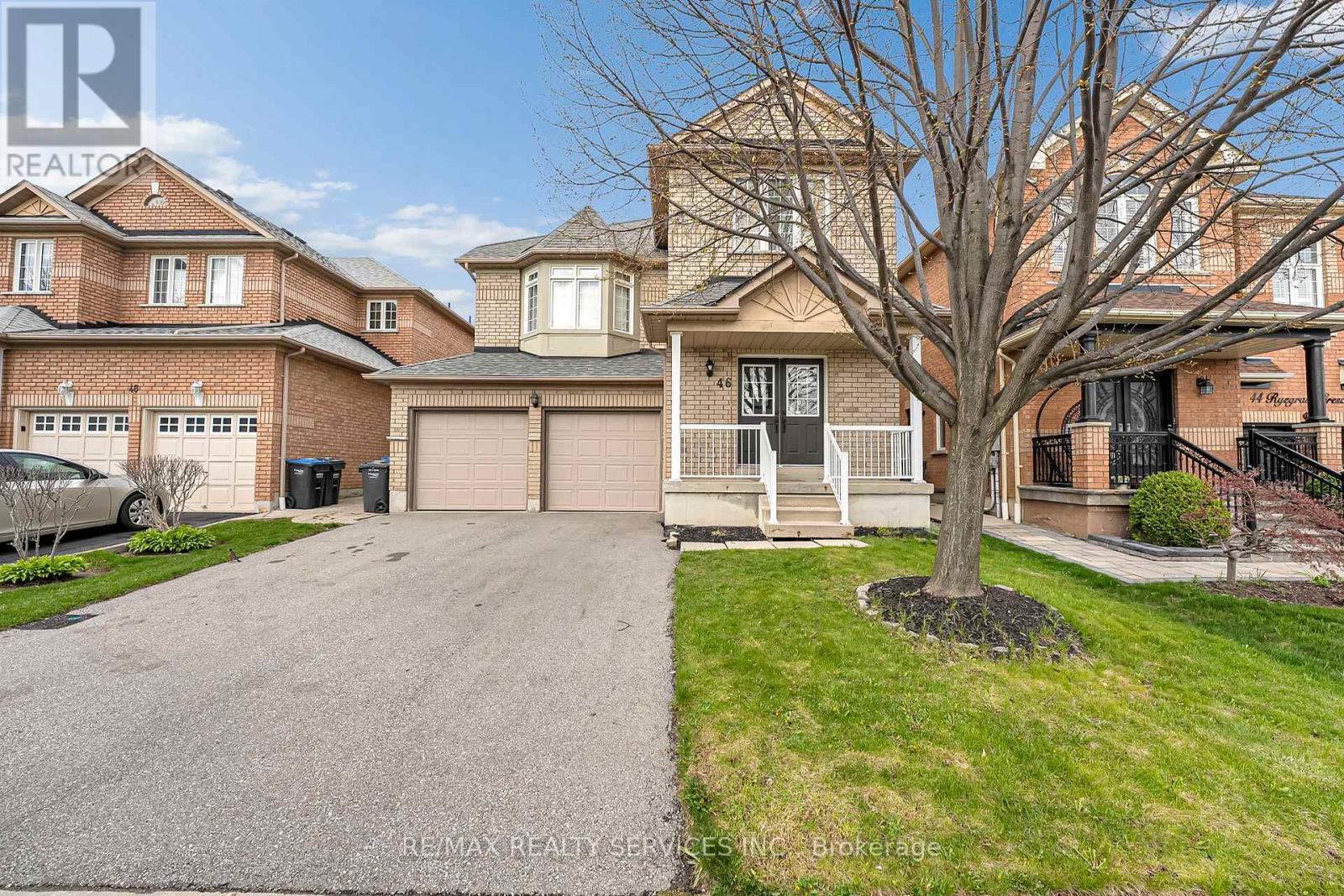 46 RYEGRASS CRESCENT, Brampton, Ontario