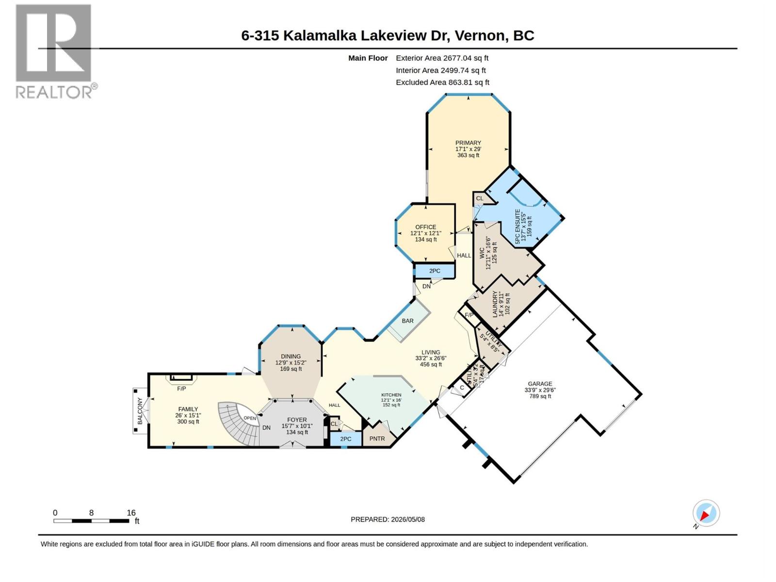 315 Kalamalka Lakeview Drive Unit# 6, Vernon, British Columbia  V1H 1S7 - Photo 92 - 10386135