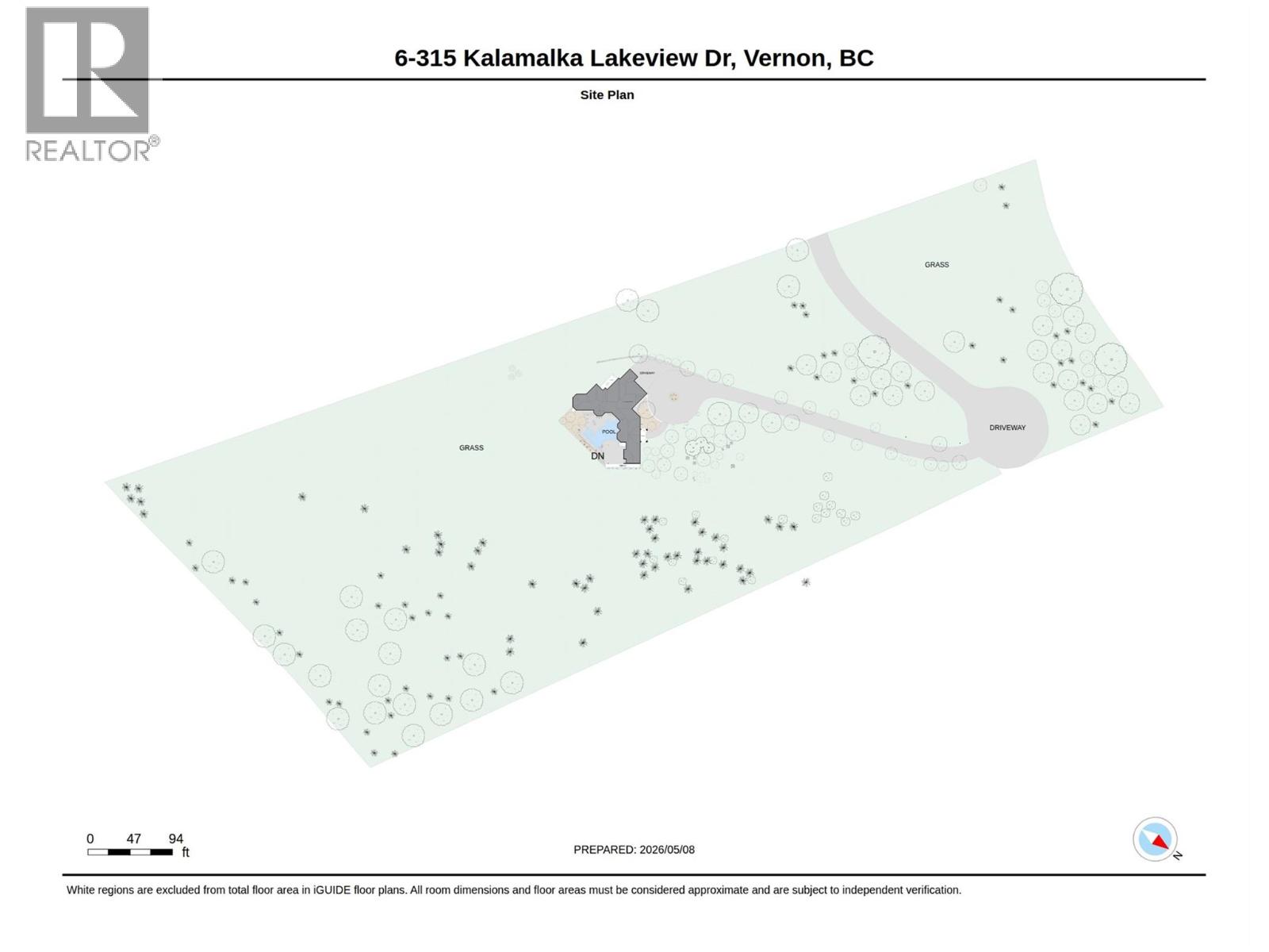 315 Kalamalka Lakeview Drive Unit# 6, Vernon, British Columbia  V1H 1S7 - Photo 94 - 10386135