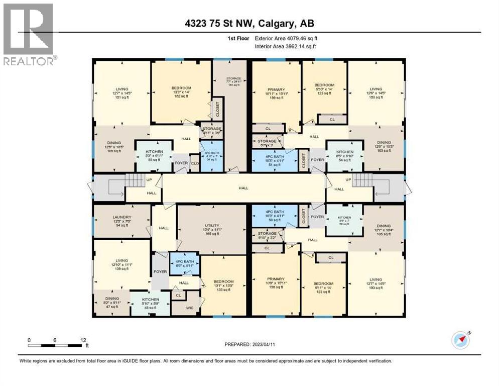 4323 75 Street Nw, Calgary, Alberta  T3B 2M7 - Photo 43 - A2296391