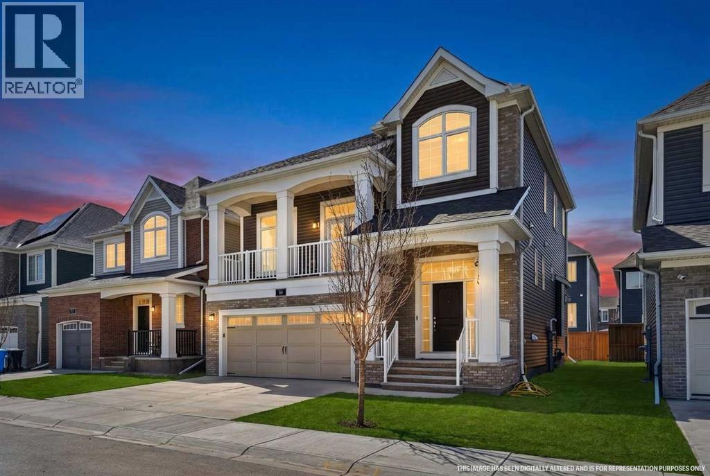 95 Carrington Close NW, Calgary, Alberta  T3P 1P8 - Photo 2 - A2307697