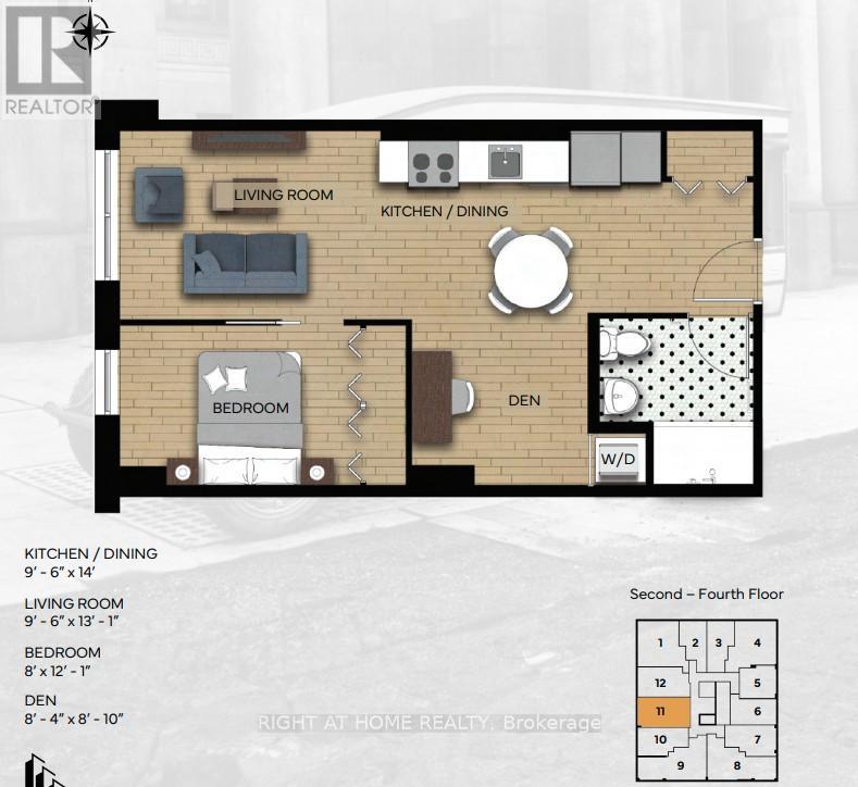 311 - 377 Winona Avenue, Ottawa, Ontario  K1Z 5H8 - Photo 17 - X13103622
