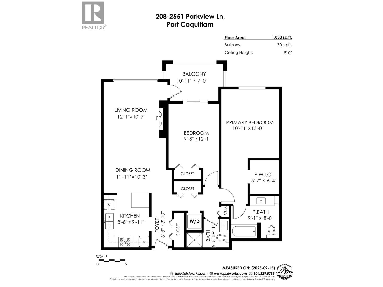 208 2551 Parkview Lane, Port Coquitlam, British Columbia  V3C 6J8 - Photo 35 - R3105157