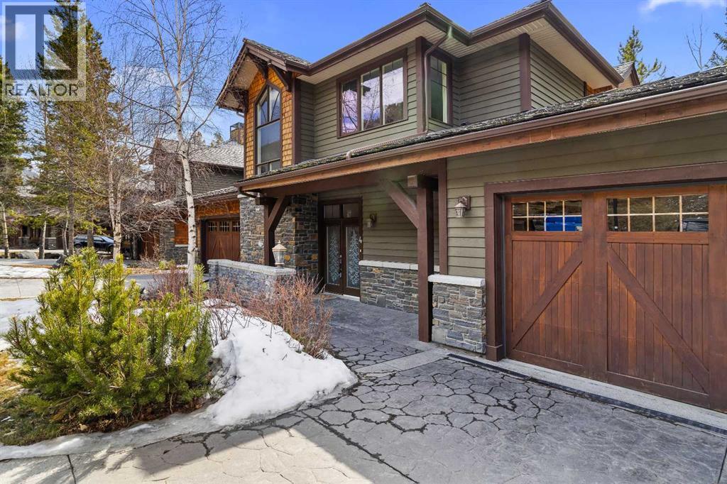 4, 149 Stone Creek Road, Canmore, Alberta  T1W 3A6 - Photo 3 - A2301198