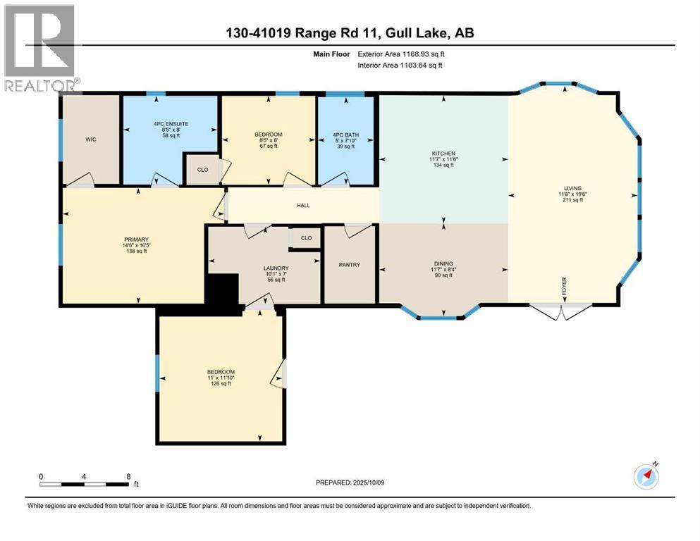 #130 41019 Range Road 11, Rural Lacombe County, Alberta  T0C 0J1 - Photo 21 - A2294876