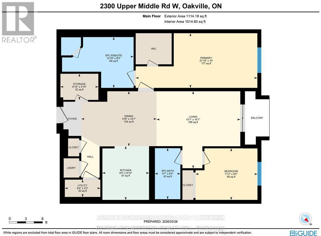 308 - 2300 Upper Middle Road, Oakville, Ontario  L6M 0T4 - Photo 33 - W13103636