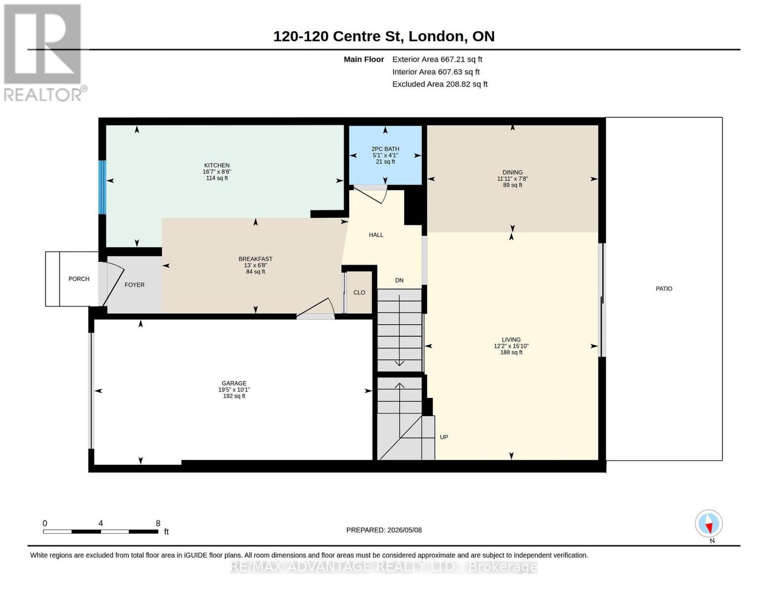 120 - 120 Centre Street, London South, Ontario  N6J 4X4 - Photo 30 - X13104018