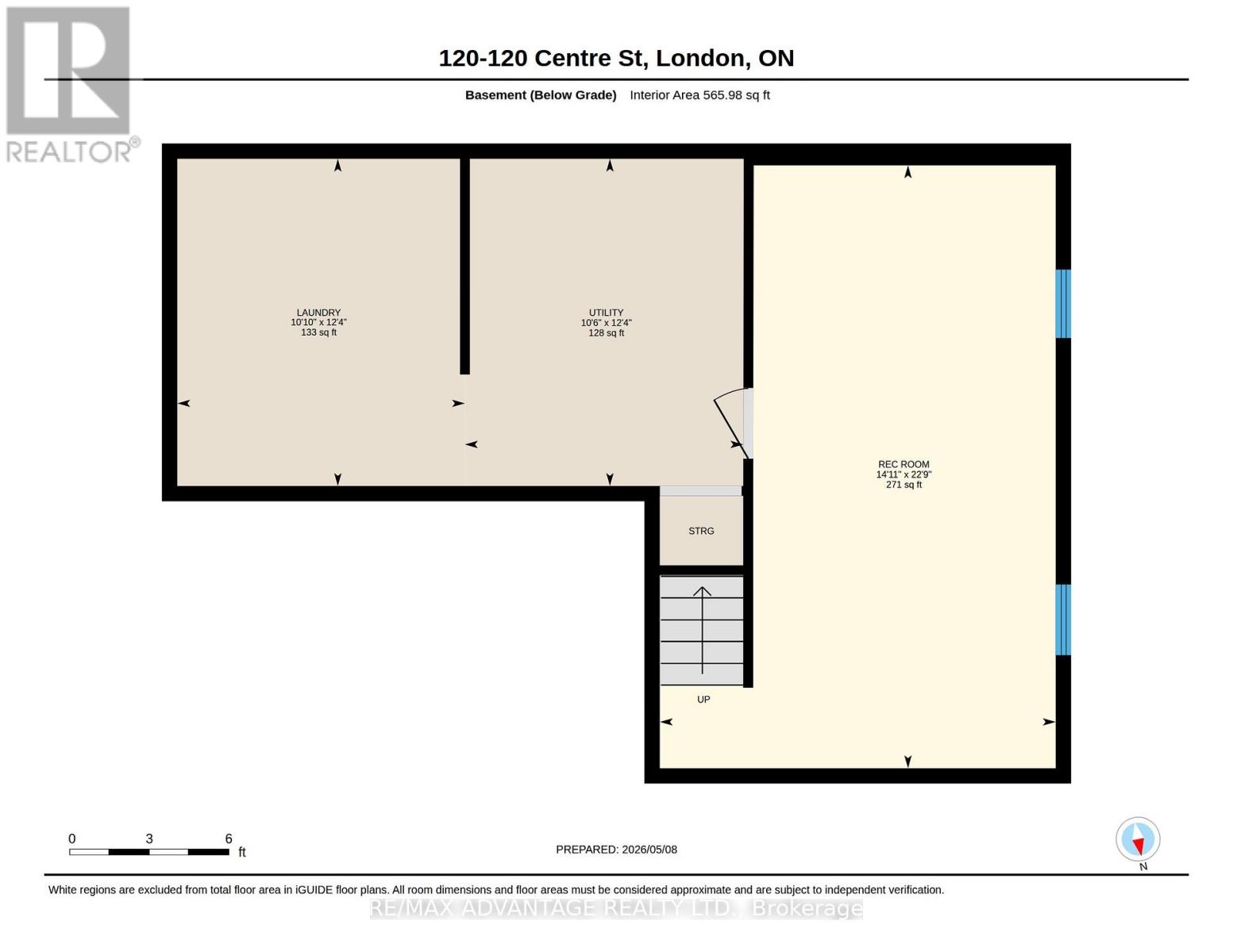 120 - 120 Centre Street, London South, Ontario  N6J 4X4 - Photo 32 - X13104018