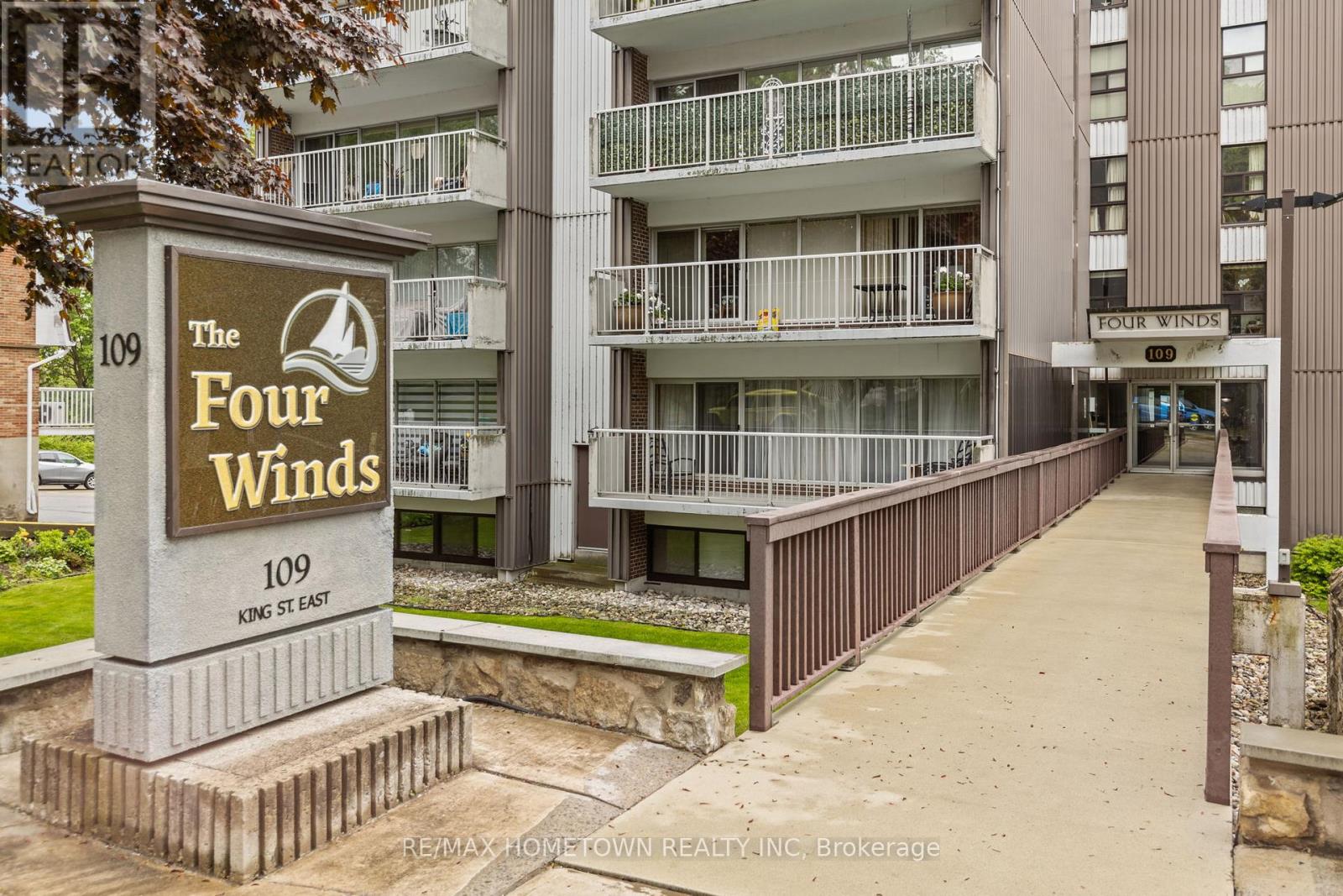 806 - 109 King Street E, Brockville, Ontario  K6V 1B8 - Photo 1 - X13104120