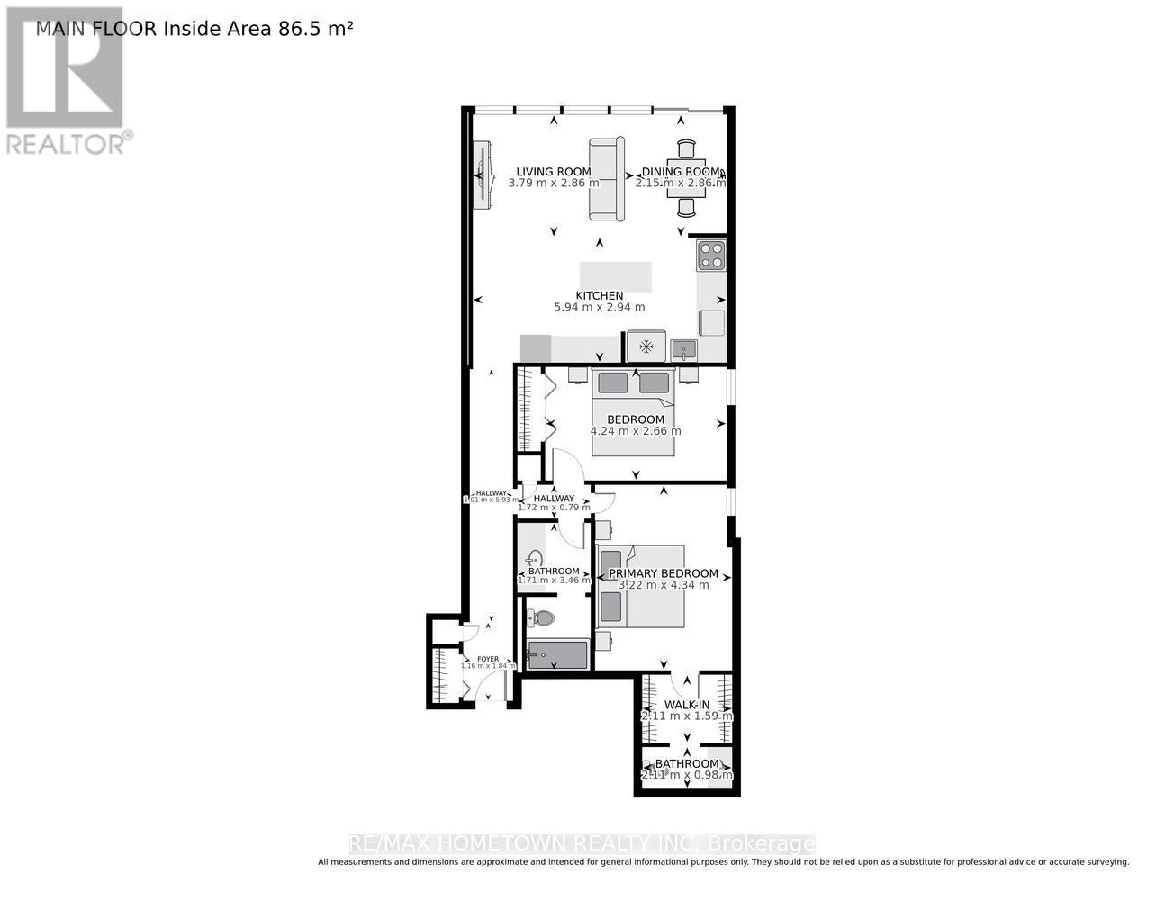 806 - 109 King Street E, Brockville, Ontario  K6V 1B8 - Photo 33 - X13104120