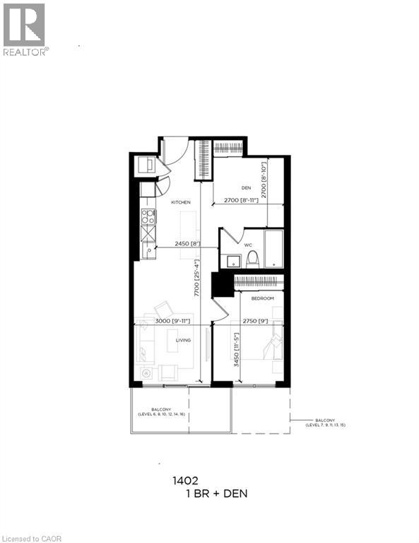 2782 Barton Street E Unit# 1402, Hamilton, Ontario  L8E 2J8 - Photo 2 - 40825637