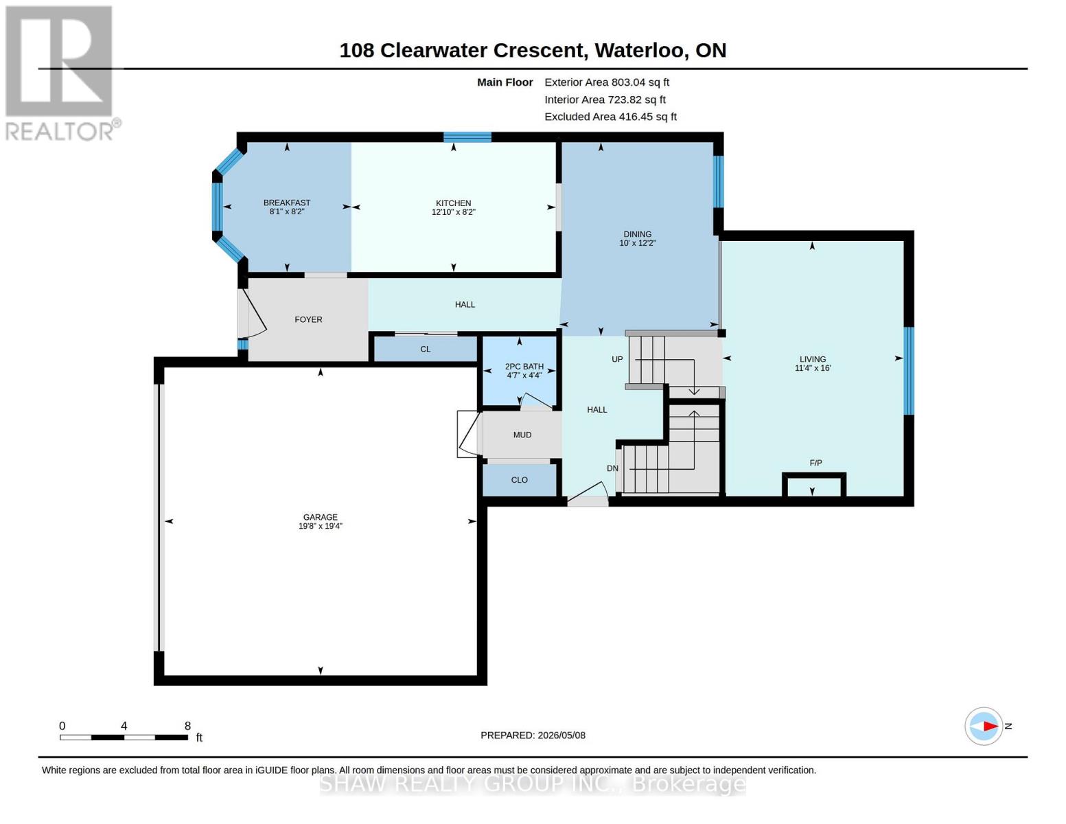 108 Clearwater Crescent, Waterloo, Ontario  N2V 1L8 - Photo 46 - X13103580
