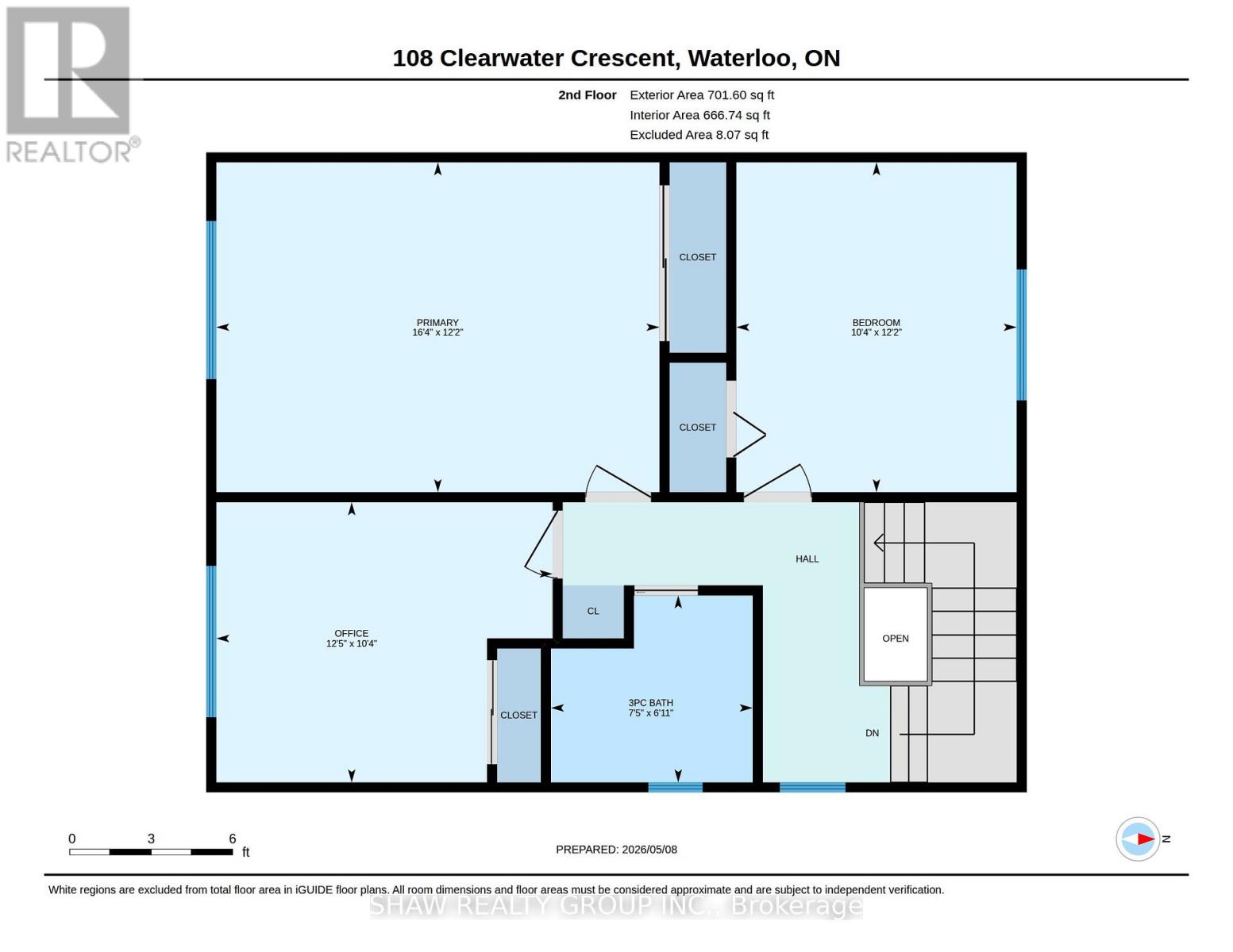 108 Clearwater Crescent, Waterloo, Ontario  N2V 1L8 - Photo 47 - X13103580