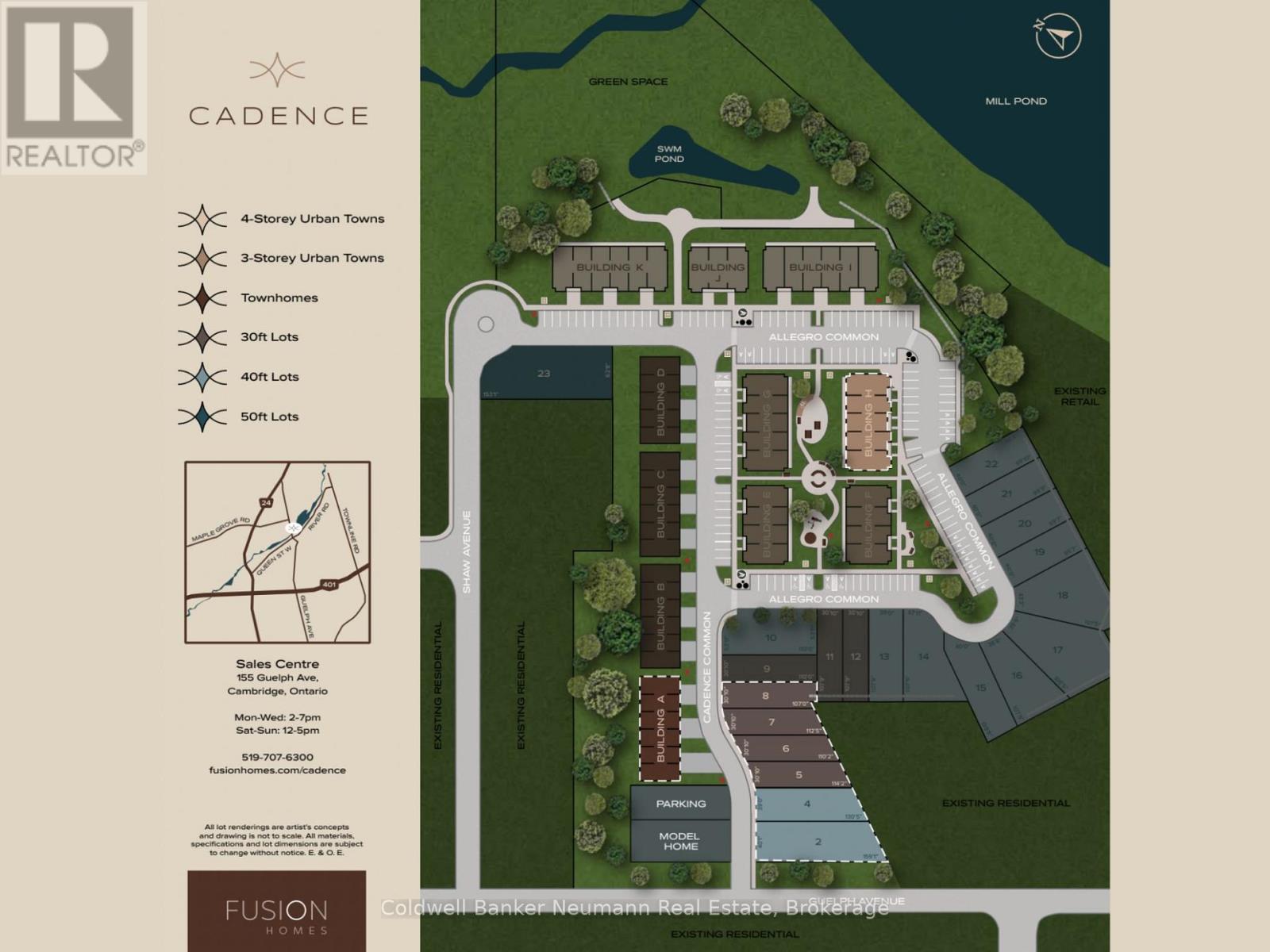 12 Cadence Common, Cambridge, Ontario  N3C 1A5 - Photo 14 - X13051196