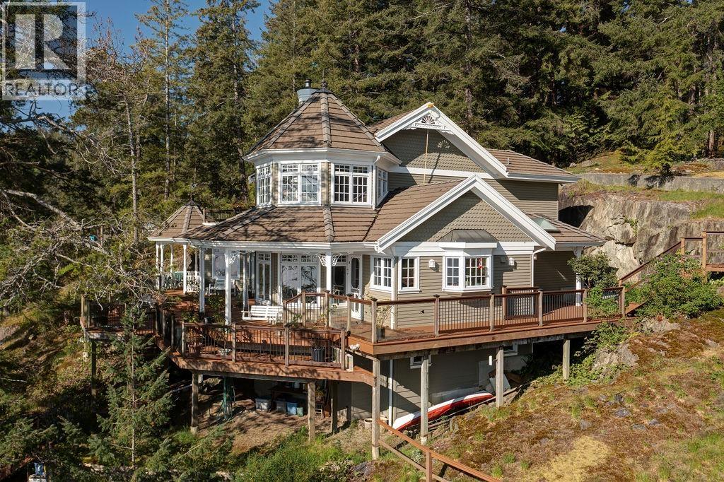 890 The Grove Road, Gambier Island, British Columbia  V0N 1V0 - Photo 2 - R3121343
