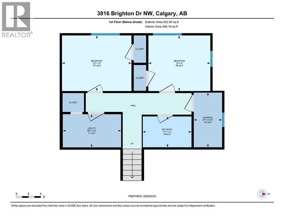 3816 Brighton Drive Nw, Calgary, Alberta  T2L 1G8 - Photo 42 - A2304950