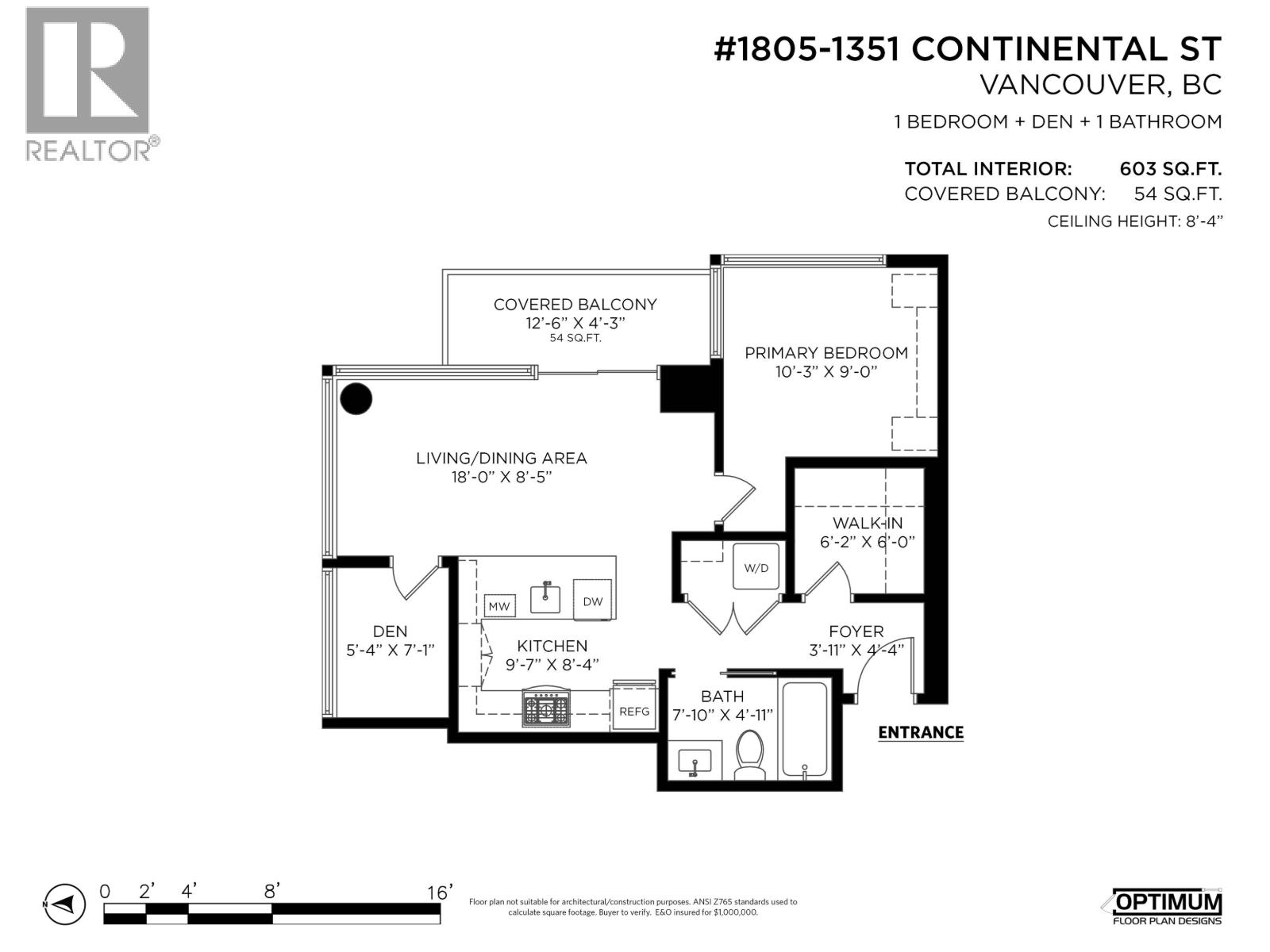1805 1351 Continental Street, Vancouver, British Columbia  V6Z 0C6 - Photo 22 - R3120619