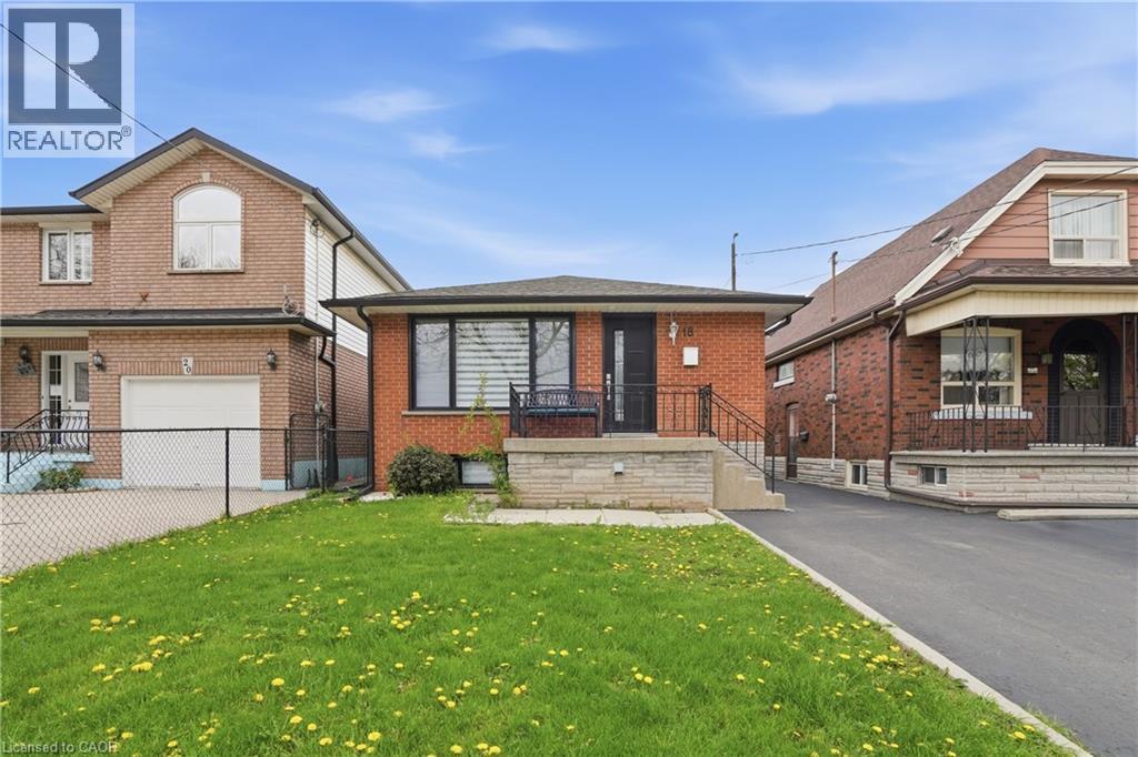 18 FERRIE Street W, Hamilton, Ontario