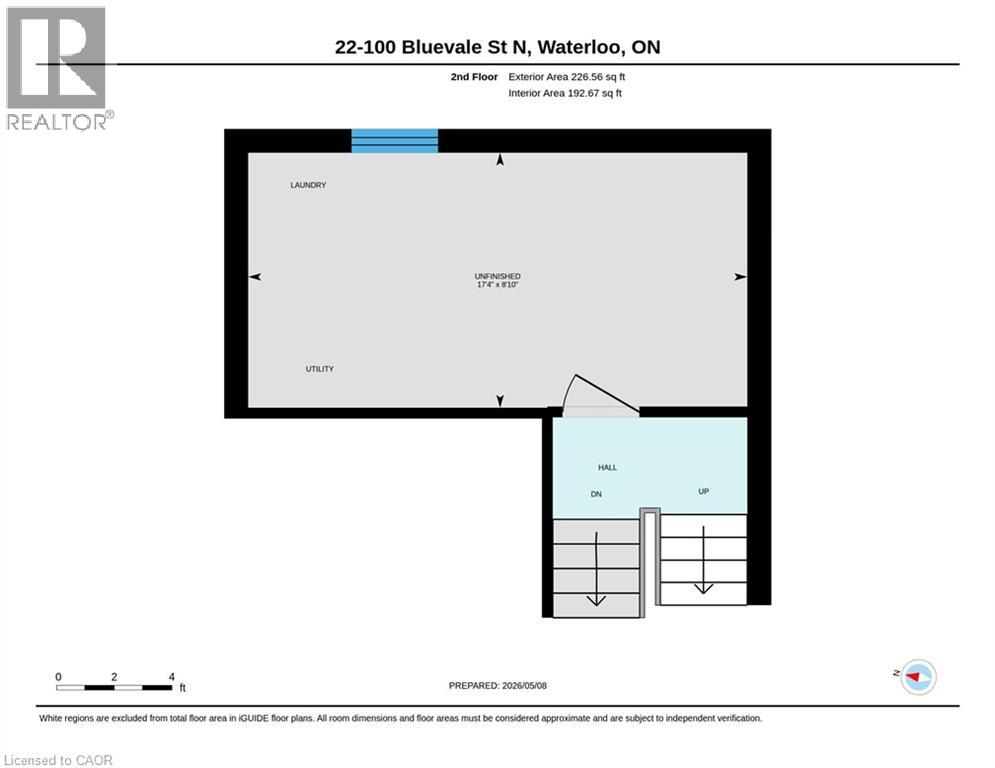 100 Bluevale Street N Unit# 22, Waterloo, Ontario  N2J 4M9 - Photo 35 - 40827243