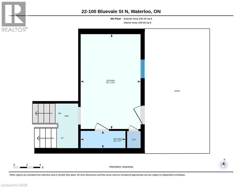 100 Bluevale Street N Unit# 22, Waterloo, Ontario  N2J 4M9 - Photo 37 - 40827243