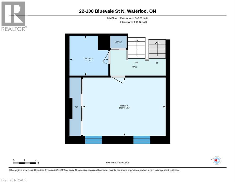 100 Bluevale Street N Unit# 22, Waterloo, Ontario  N2J 4M9 - Photo 38 - 40827243