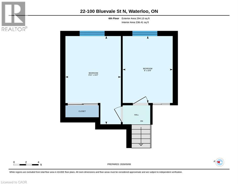 100 Bluevale Street N Unit# 22, Waterloo, Ontario  N2J 4M9 - Photo 39 - 40827243