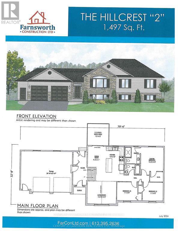 938 Ray Road, Centre Hastings, Ontario  K0K 2K0 - Photo 2 - X12983954