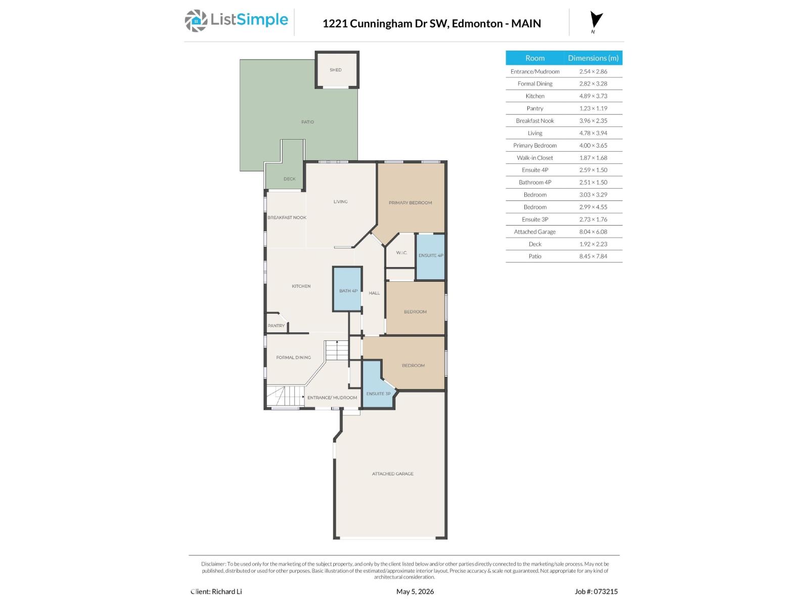1221 Cunningham Dr Sw, Edmonton, Alberta  T6W 6R2 - Photo 74 - E4486612