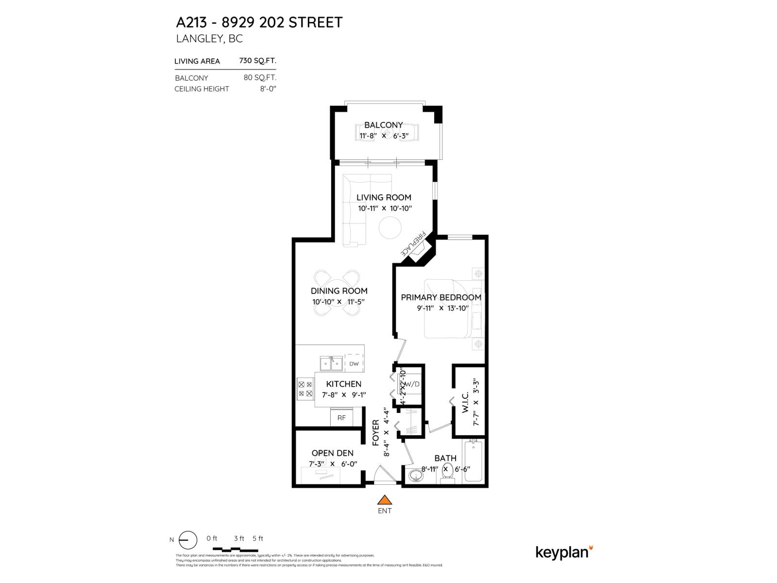 A213 8929 202 Street, Langley, British Columbia  V1M 0B4 - Photo 36 - R3121213
