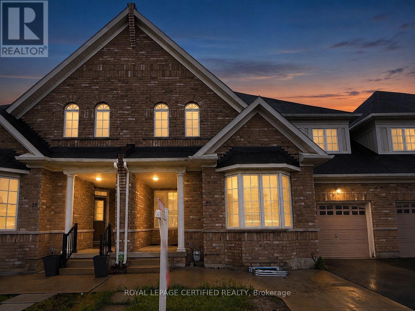 20 NAPERTON DRIVE, Brampton, Ontario