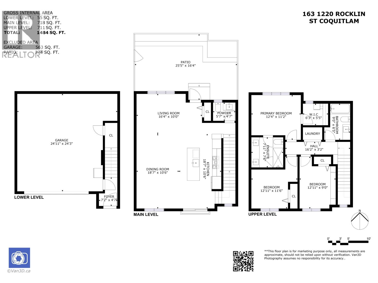 163 1220 Rocklin Street, Coquitlam, British Columbia  V3B 0R6 - Photo 28 - R3119747