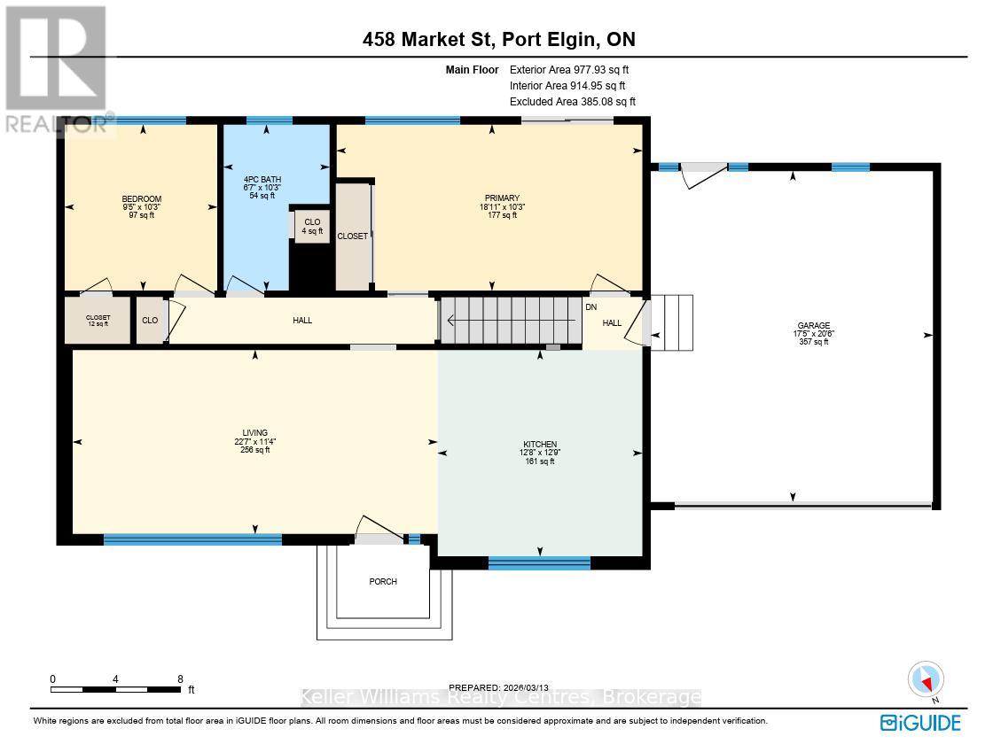 458 Market Street, Saugeen Shores, Ontario  N0H 2C2 - Photo 44 - X12888222