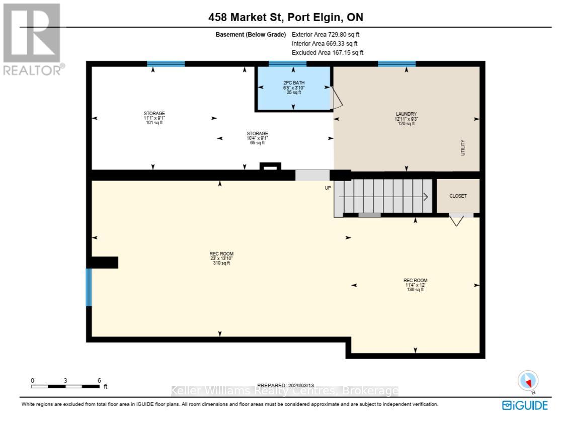 458 Market Street, Saugeen Shores, Ontario  N0H 2C2 - Photo 45 - X12888222