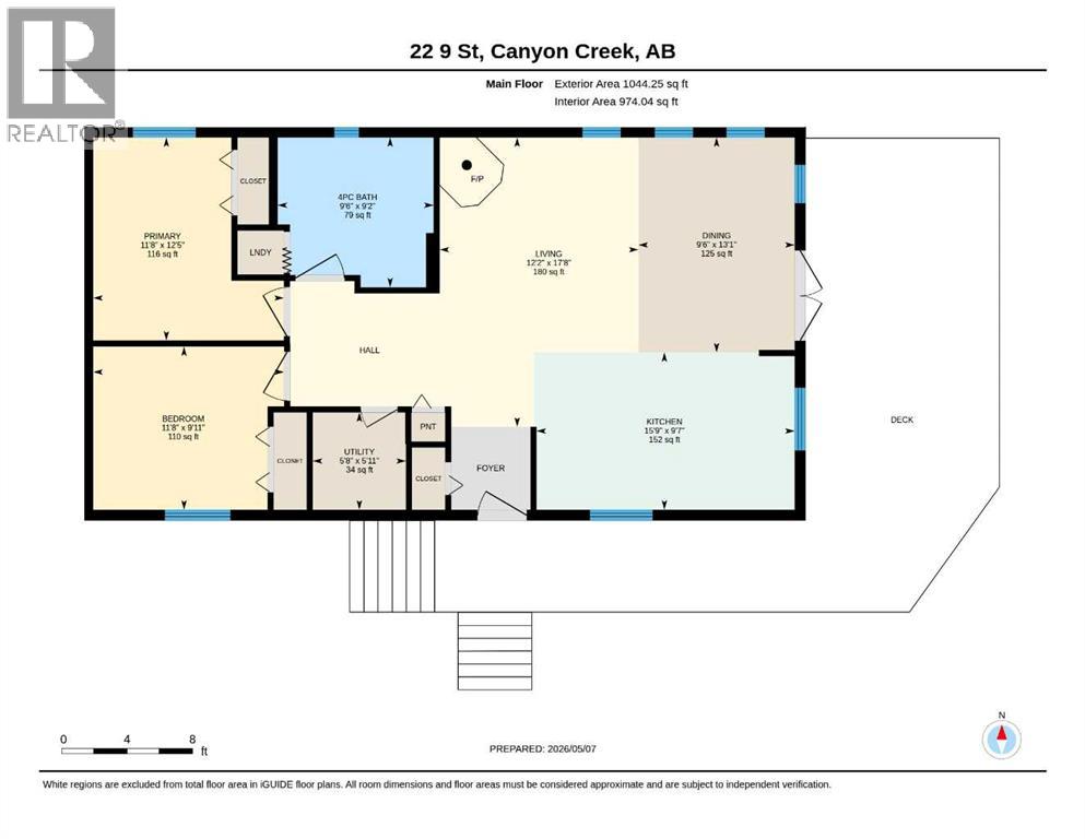 22 9 Street, Canyon Creek, Alberta  T0G 2A0 - Photo 28 - A2308983